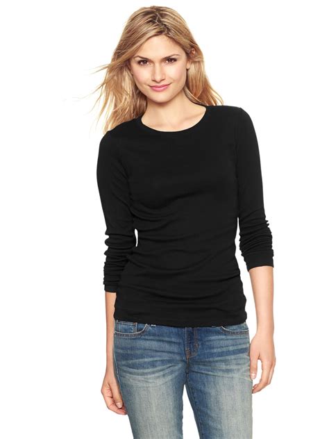 gap cotton t shirts|gap t shirts long sleeve.